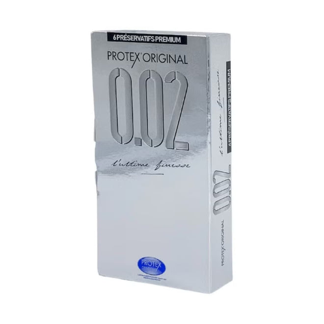 Protex Condoms Original 0.02 6 Pack