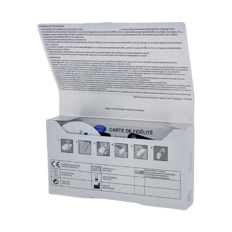 Protex Condoms Original 0.02 6 Pack