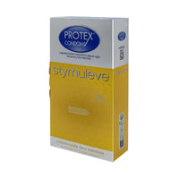 Protex Condoms Stymuleve 12 Pack