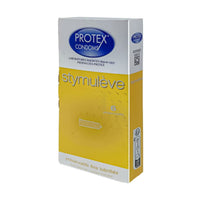 Protex Condoms Stymuleve 6 Pack