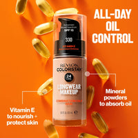 Revlon Colorstay Foundation Combination/Oily Skin 240 Medium Beige 30ml