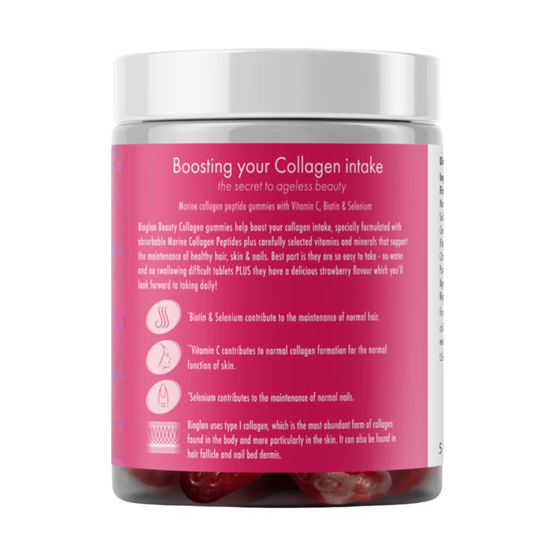 Bioglan Collagen 60 Gummies