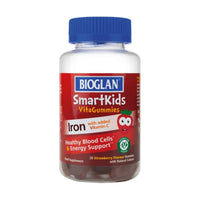Bioglan Smart Kids Iron 30 Gummies