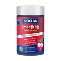 Bioglan Smart Kids Iron 30 Gummies