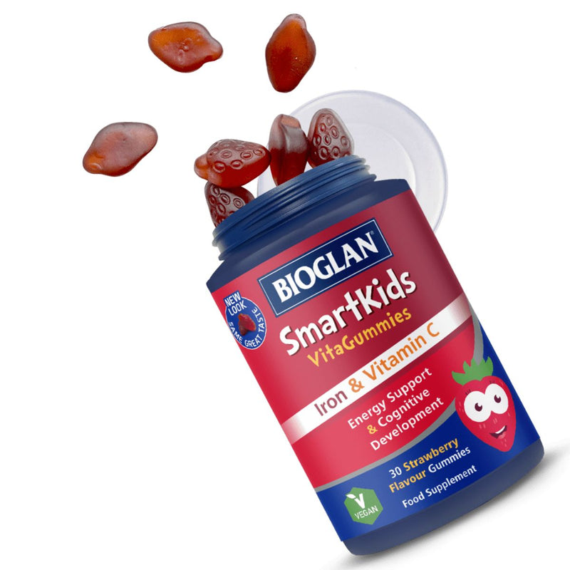 Bioglan Smart Kids Iron 30 Gummies