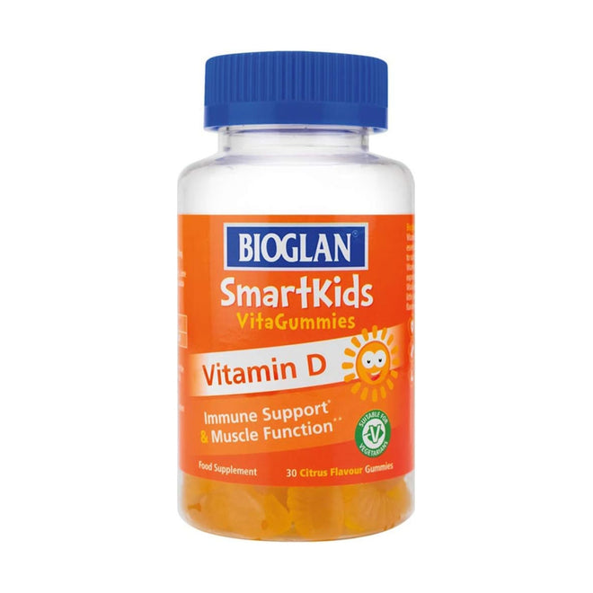 Bioglan Smart Kids Vitamin D 30 Gummies