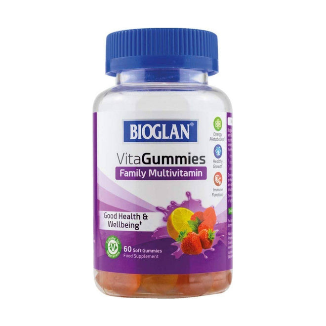 Bioglan Vita Gummies Family Multvitamin 60 Gummies