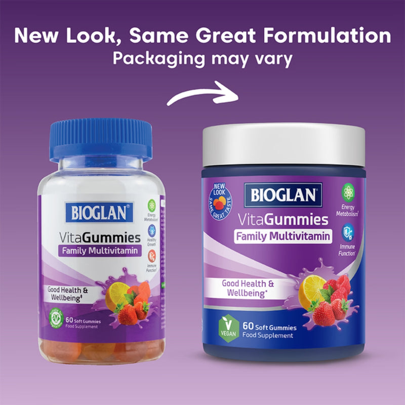 Bioglan Vita Gummies Family Multvitamin 60 Gummies