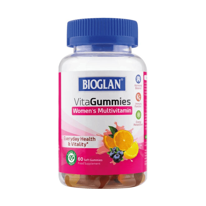 Bioglan Vita Gummies Womens Multivitamin 60 Gummies