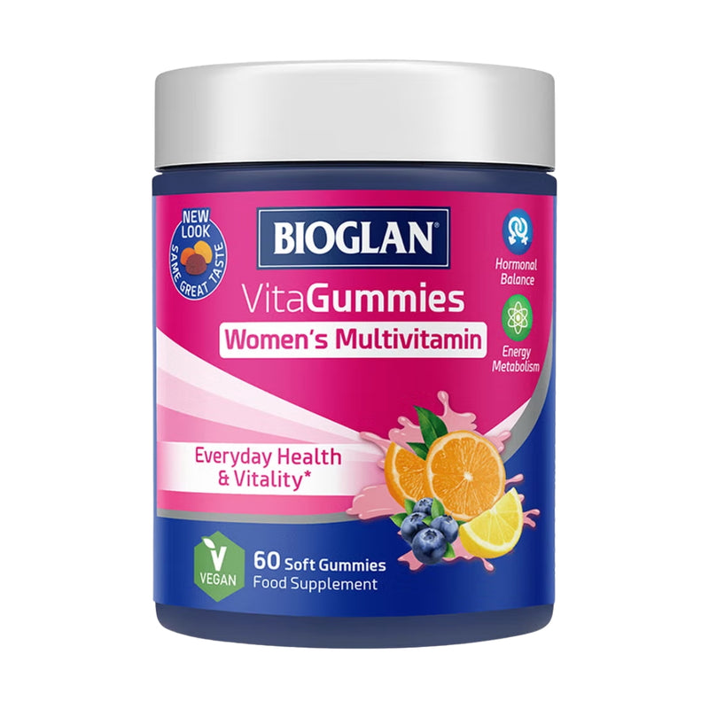 Bioglan Vita Gummies Womens Multivitamin 60 Gummies