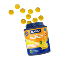 Bioglan Vita Gummies Vitamin D3 1000IU 60 Gummies