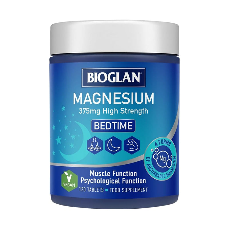 Bioglan Active Magnesium 120 Tablets