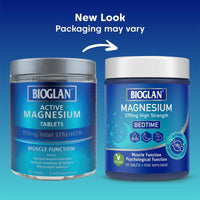 Bioglan Active Magnesium 120 Tablets