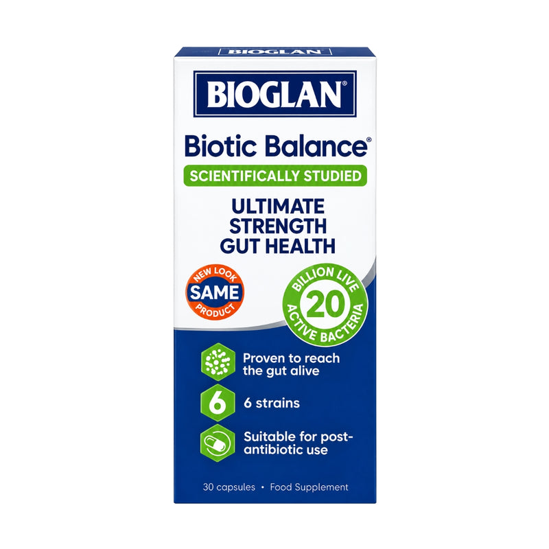Bioglan Biotic Balance 20 Billion Live Cultures 30 Capsules