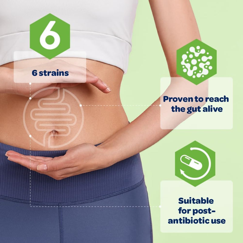 Bioglan Biotic Balance 20 Billion Live Cultures 30 Capsules
