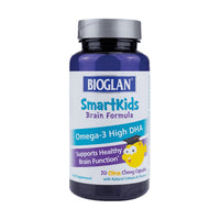 Bioglan Smart Kids Brain Formula 30 Chew Capsules