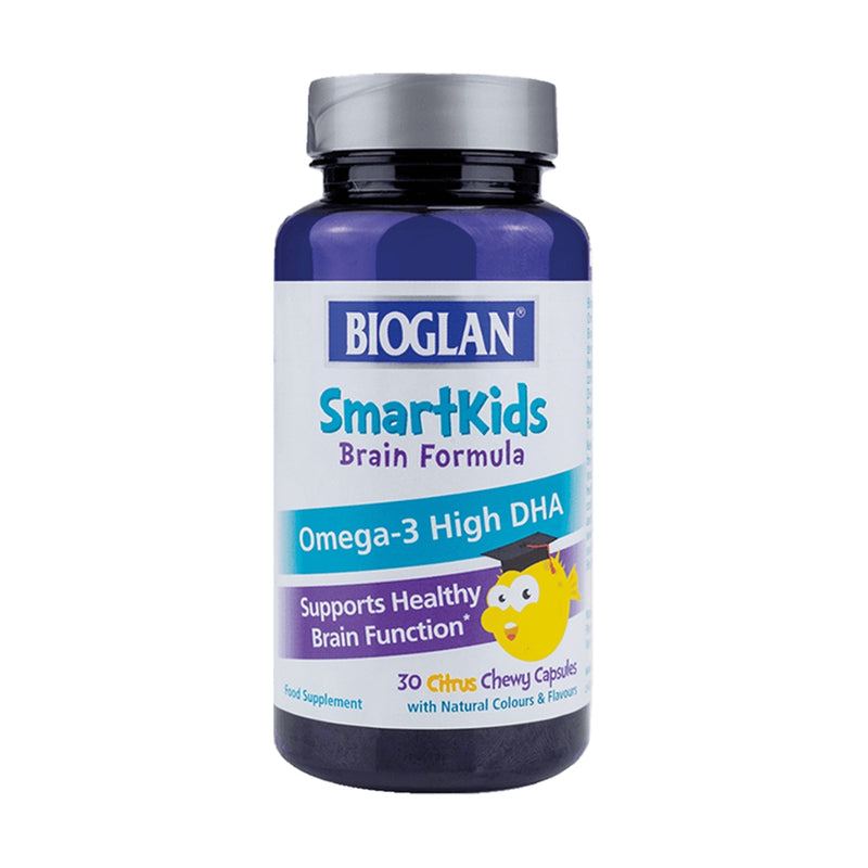 Bioglan Smart Kids Brain Formula 30 Chew Capsules