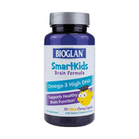 Bioglan Smart Kids Brain Formula 30 Chew Capsules