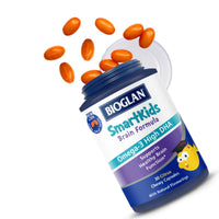 Bioglan Smart Kids Brain Formula 30 Chew Capsules