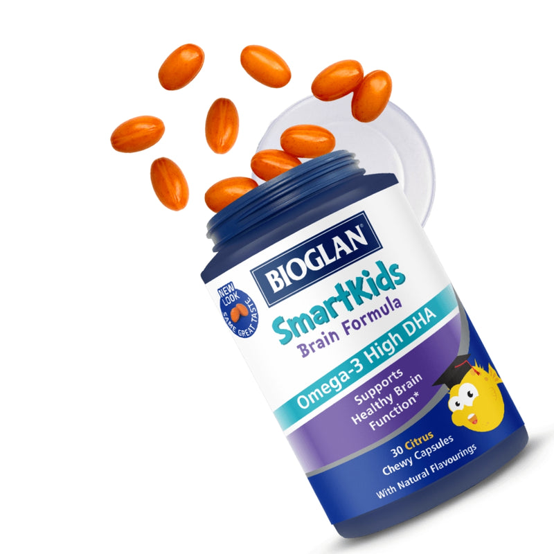 Bioglan Smart Kids Brain Formula 30 Chew Capsules