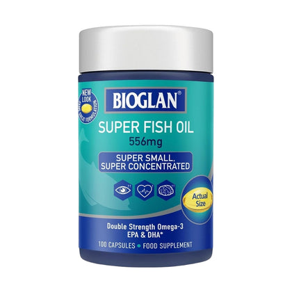Bioglan Super Fish Oil 100 Capsules