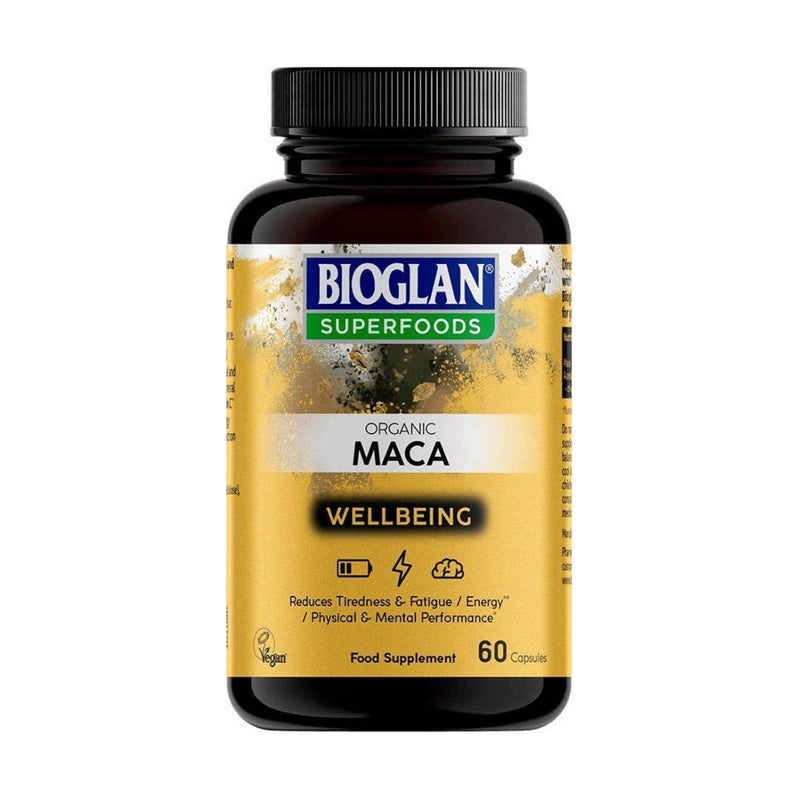 Bioglan Super Foods Organic Maca 60 Capsules