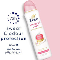 Dove Antiperspirant Deodorant Spray Even Tone 150ml - Chemist Warehouse UAE