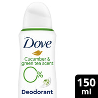 Dove Antiperspirant Deodorant Spray Go Fresh 0% 150ml