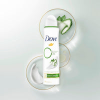 Dove Antiperspirant Deodorant Spray Go Fresh 0% 150ml