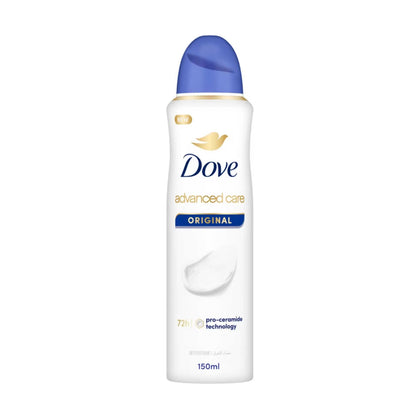 Dove Antiperspirant Deodorant Spray Original 150ml - Chemist Warehouse UAE