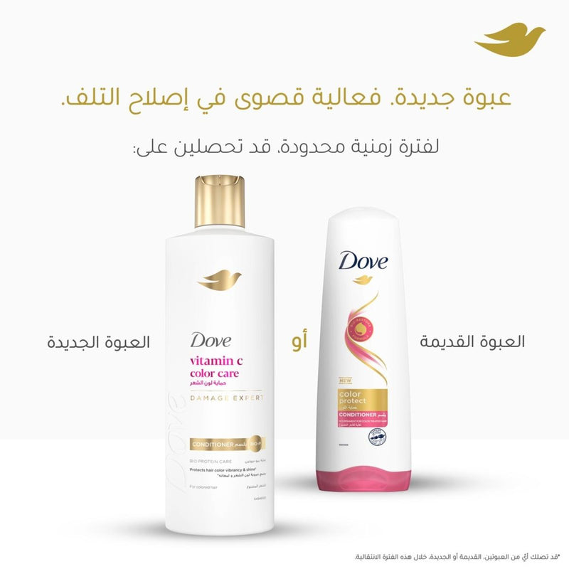 بلسم دوڤ لحماية لون الشعر 350 مل