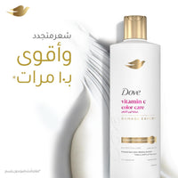 بلسم دوڤ لحماية لون الشعر 350 مل