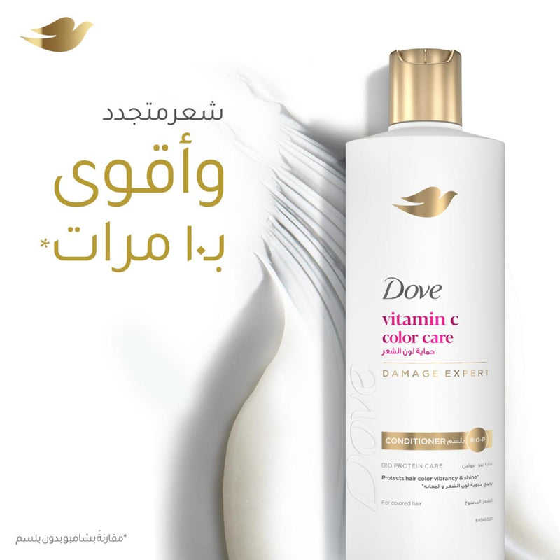 بلسم دوڤ لحماية لون الشعر 350 مل