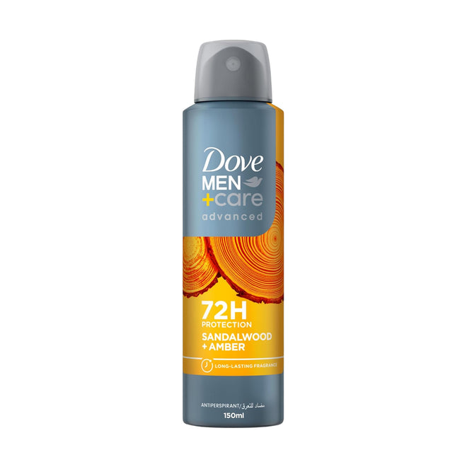 Dove Men + Care Deodorant Spray Sandalwood & Amber 150ml