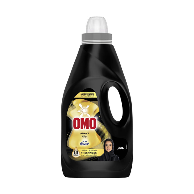 OMO Active Laundry Detergent Liquid Black 2L
