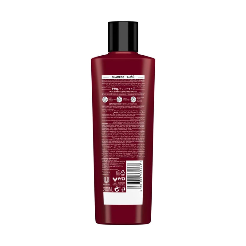 شامبو Tresemme كيراتين سموث آند ستريت 200 مل
