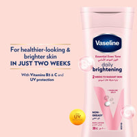 Vaseline Body Lotion Essential Even Tone Daily Brightening 200ml