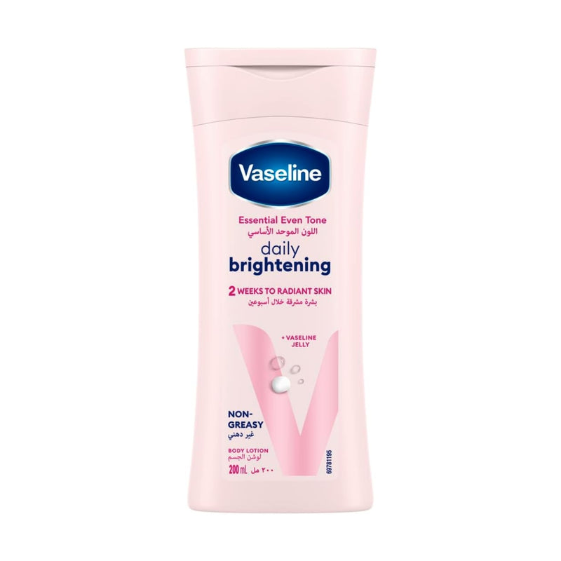 Vaseline Body Lotion Essential Even Tone Daily Brightening 200ml