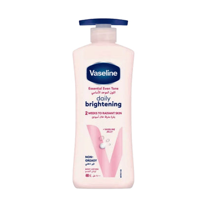 Vaseline Body Lotion Essential Even Tone Daily Brightening 400ml