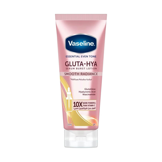 Vaseline Body Lotion Essential Even Tone Gluta-Hya Smooth Radiance 200ml