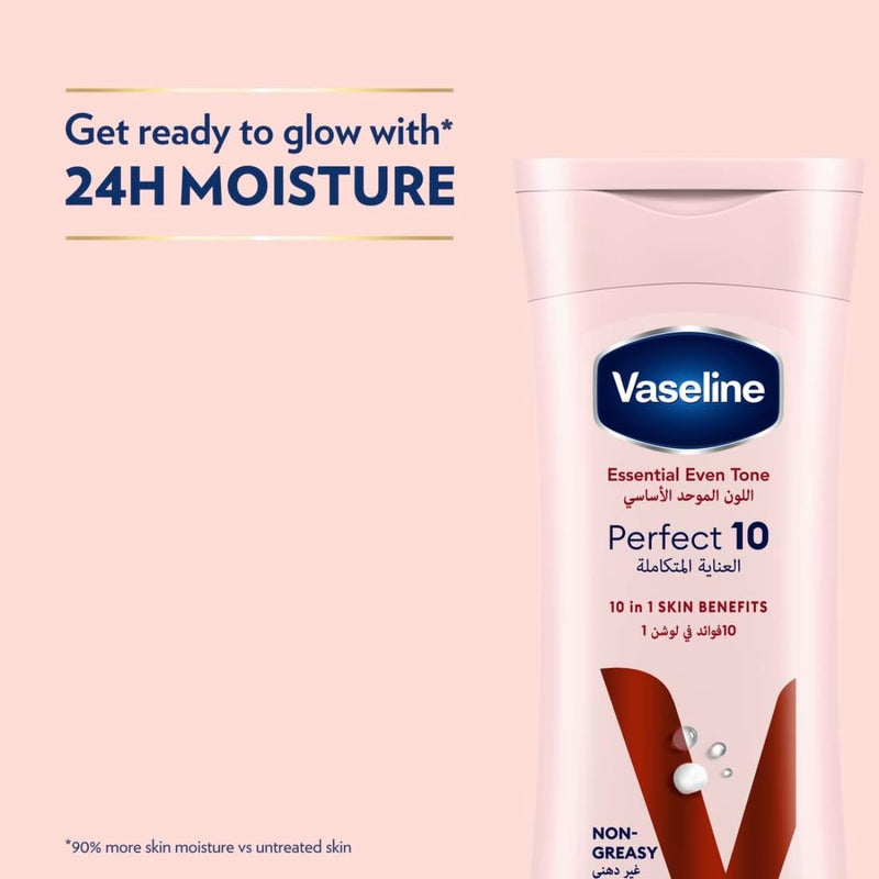 Vaseline Body Lotion Essential Even Tone Perfect 10 200ml