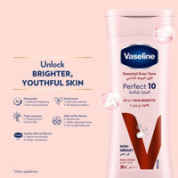 Vaseline Body Lotion Essential Even Tone Perfect 10 200ml