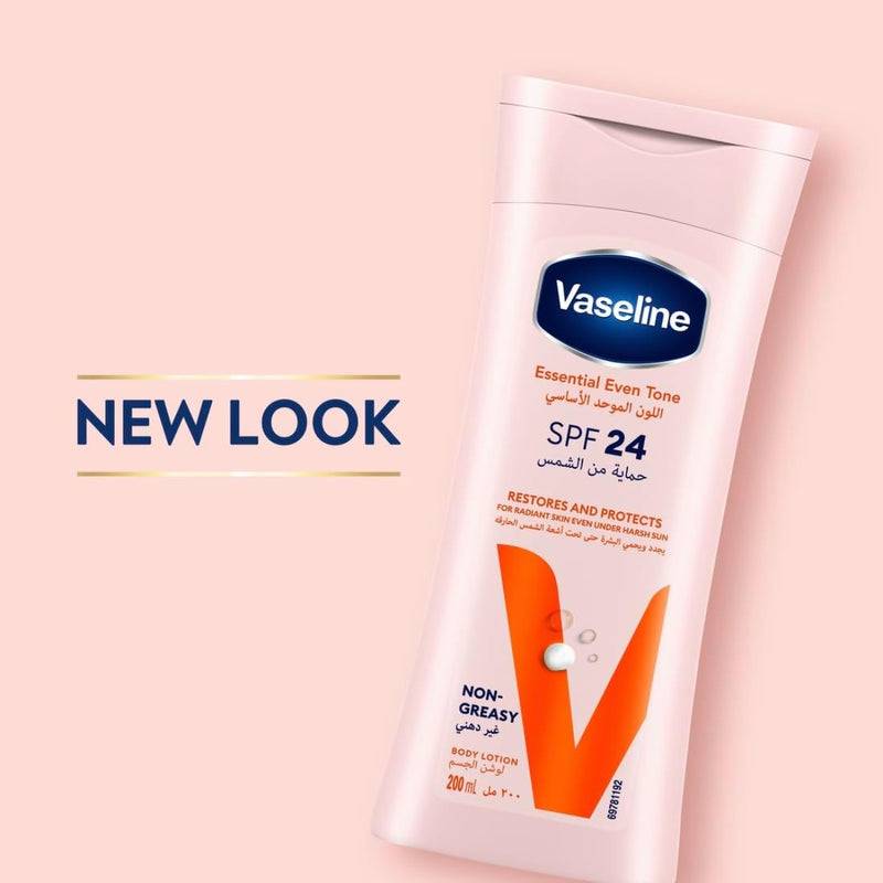 Vaseline Body Lotion Essential Even Tone SPF24 200ml