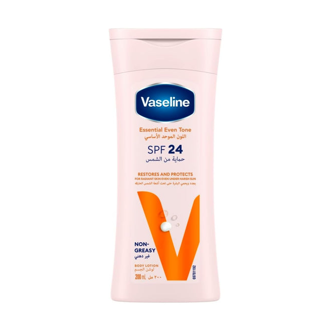 Vaseline Body Lotion Essential Even Tone SPF24 200ml