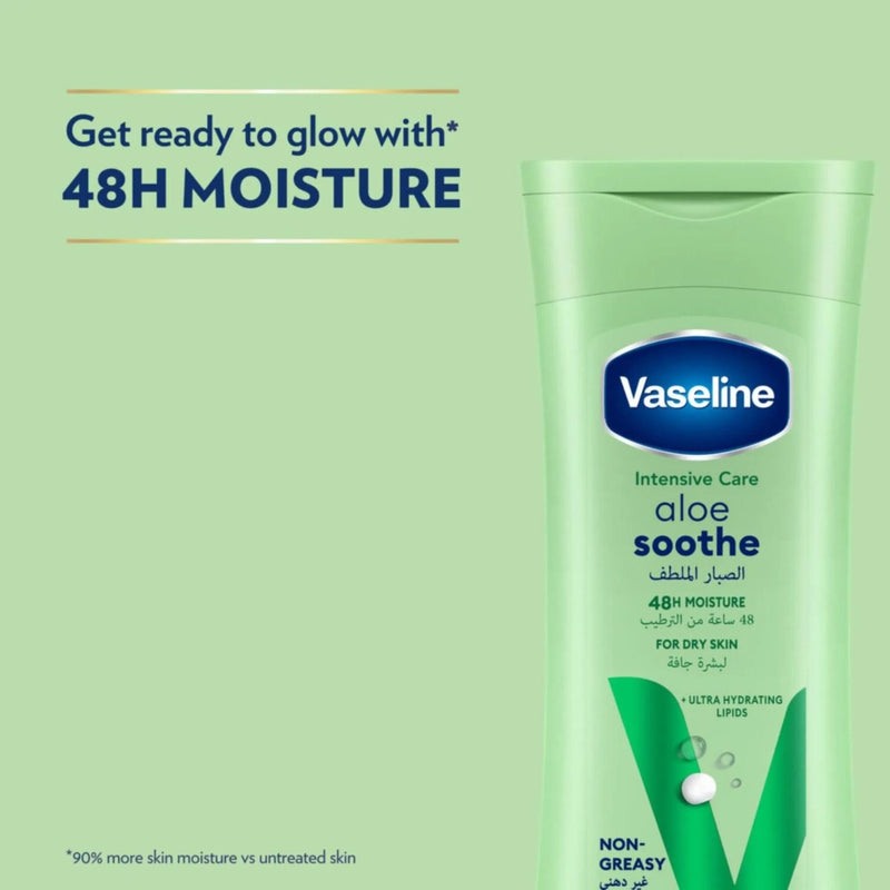 Vaseline Body Lotion Intensive Care Aloe Soothe 200ml