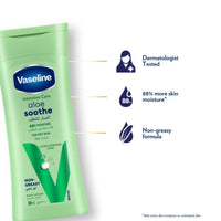 Vaseline Body Lotion Intensive Care Aloe Soothe 200ml