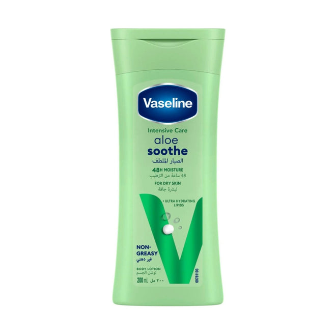 Vaseline Body Lotion Intensive Care Aloe Soothe 200ml