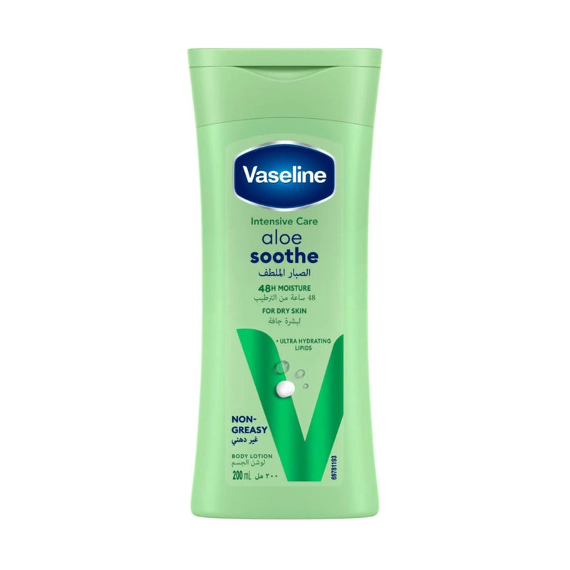 Vaseline Body Lotion Intensive Care Aloe Soothe 200ml