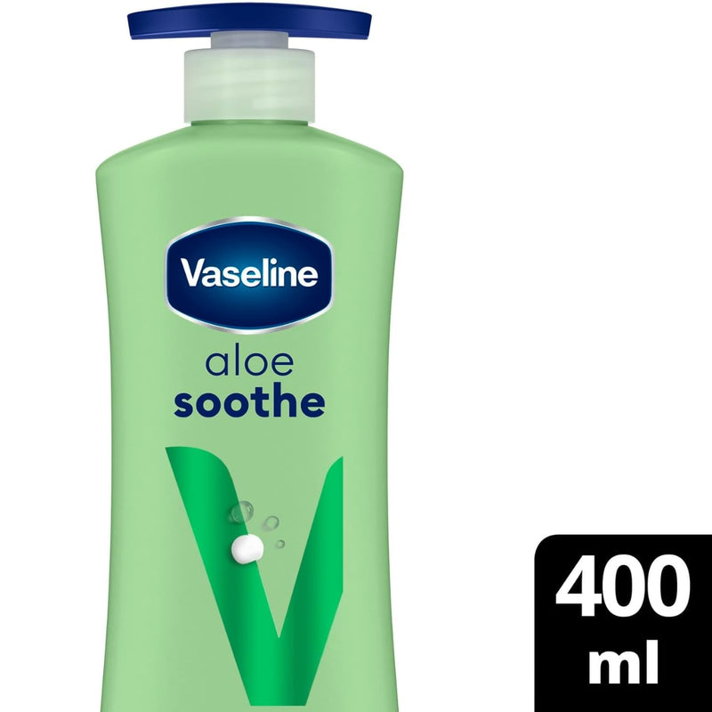 Vaseline Body Lotion Intensive Care Aloe Soothe 400ml