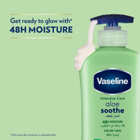 Vaseline Body Lotion Intensive Care Aloe Soothe 400ml